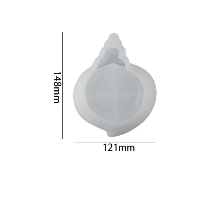 Conch Shell Concrete Mould CM696