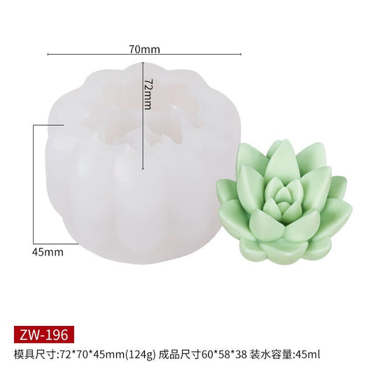 Succulent Cactus Mould CM607