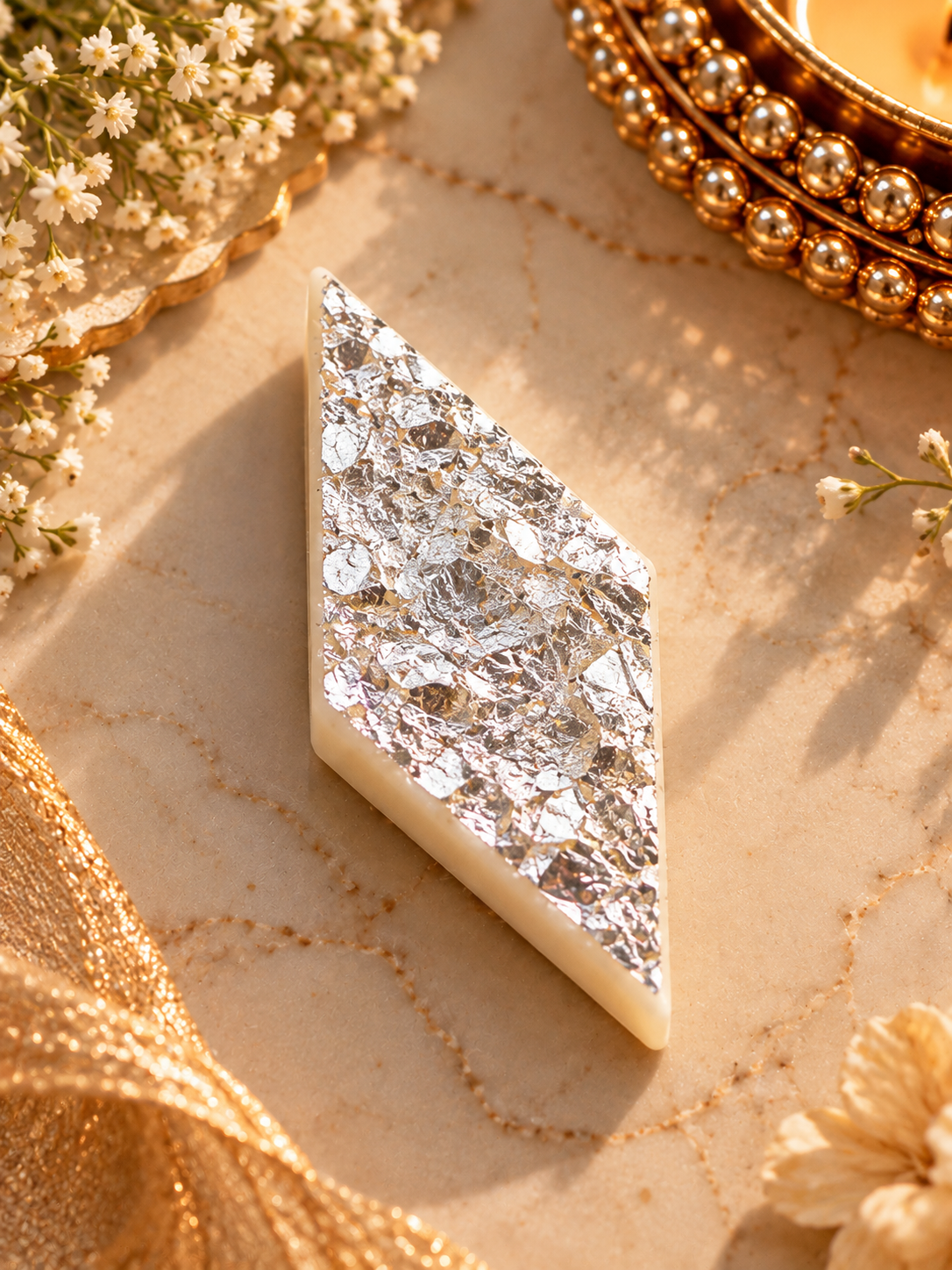 Kaju Katli Mould | CM925