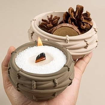 Nest Shape Jar Mould CM646