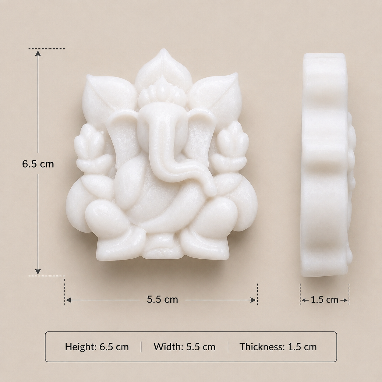 Ganesh | Ganpati Mould | CM906
