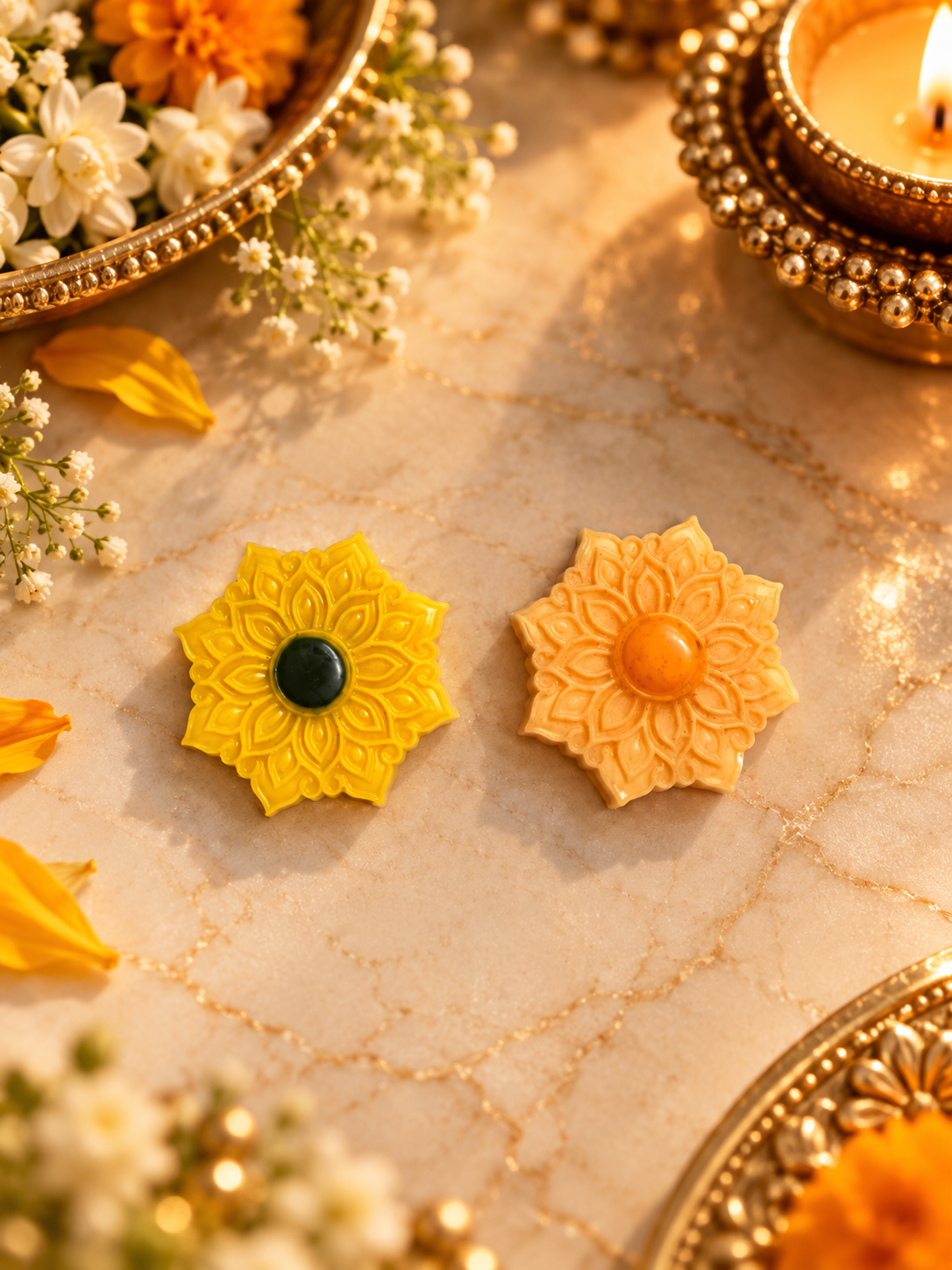 New Design Rangoli Mould | CM932