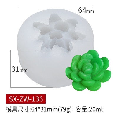 Succulent Mould CM603