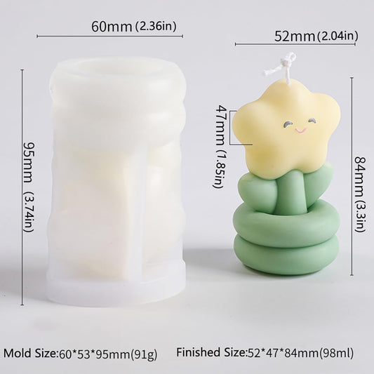 Star Flower Mould CM163