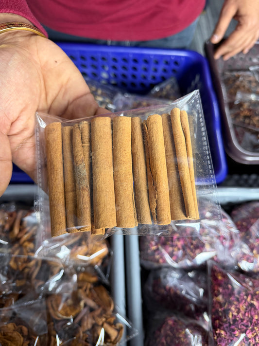Cinnamon Sticks (Imported) 50 grams SD06