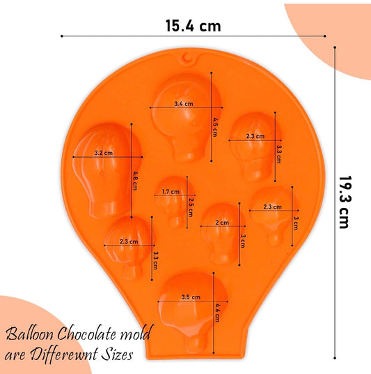 Hot Air Baloon Silicon Mold | CM722