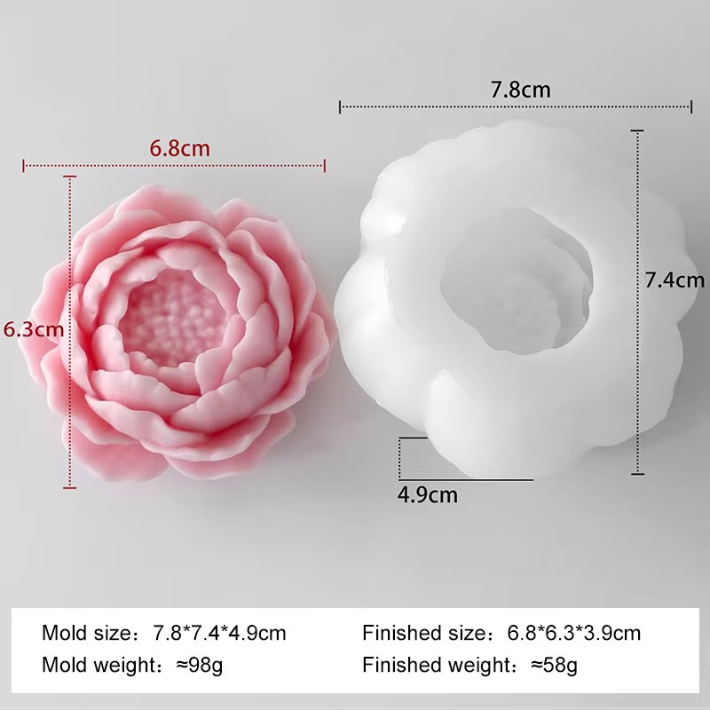Peony Mould CM692
