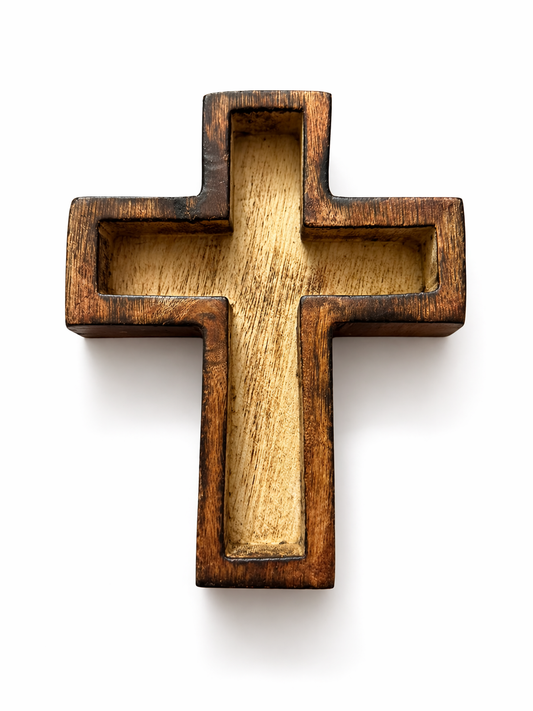 Wooden Cross 5 inch - WD34