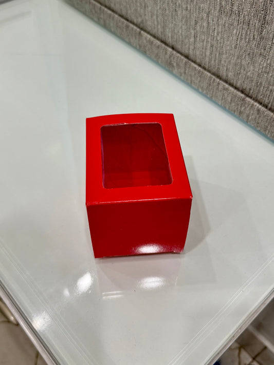 Jar | Big Candle | Red Candle Box PO29