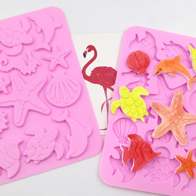 Ocean Animal Mould CM695