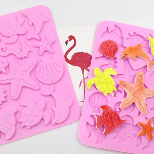 Ocean Animal Mould CM695