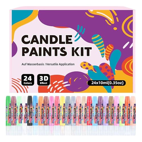 Candle Paint Pen Kit (Pack of 24) DM48