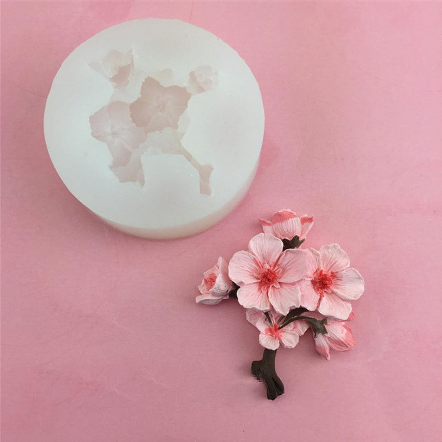 Plum Blossom Flower Mould CM700