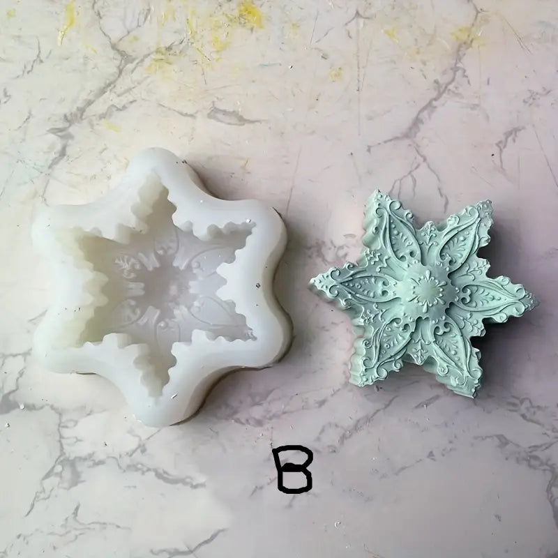 Snow Flake Mould CM321 - CM324