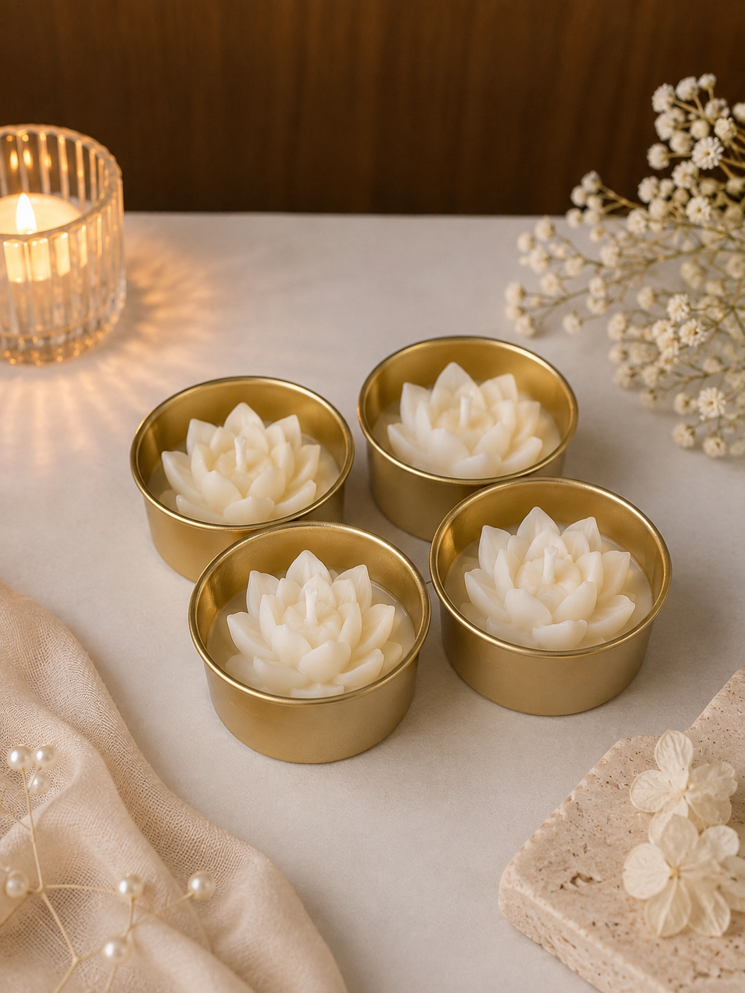 Metal Urli Tealight UD03