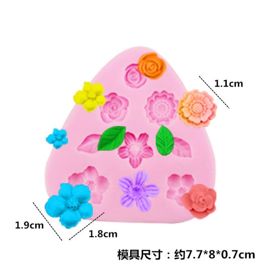 Flower Element Mould CM355