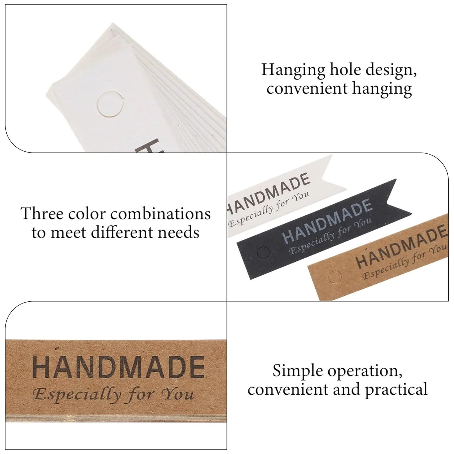 Candle Top Wick Label (Pack of 10)