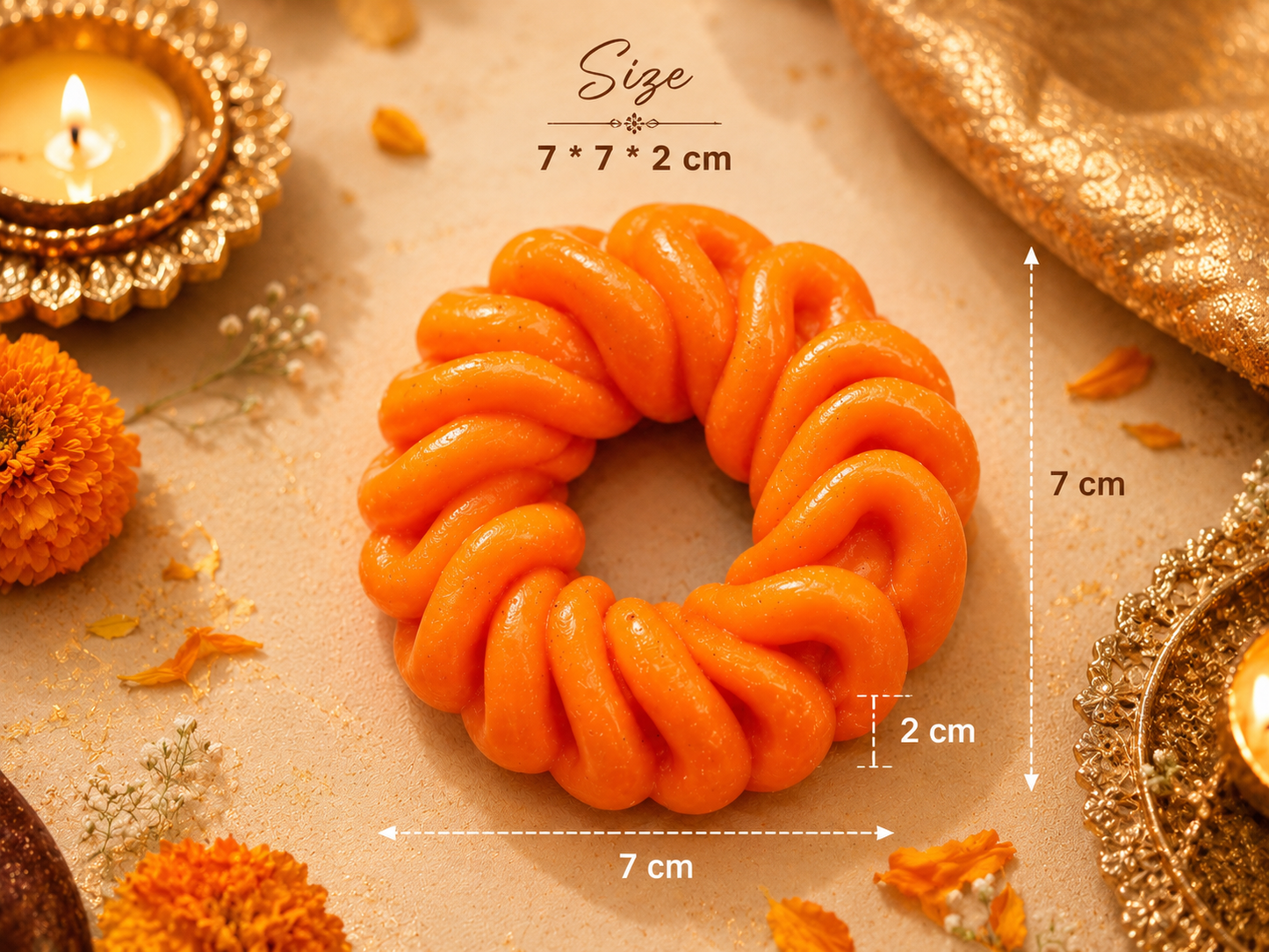 Imarti Mould | Mithai Mould | CM905