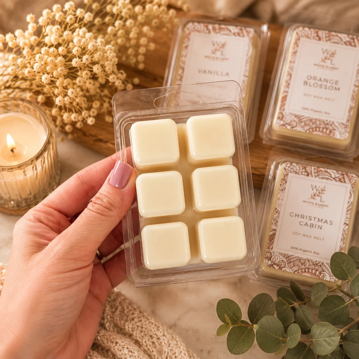 Wax Melts Container WP13