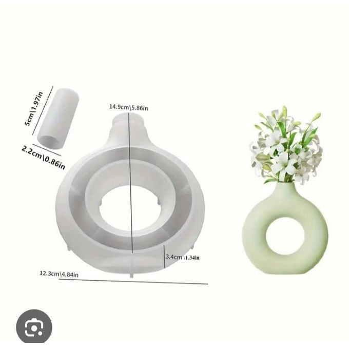 Flower Pot Concrete Mould CM363 - CM364