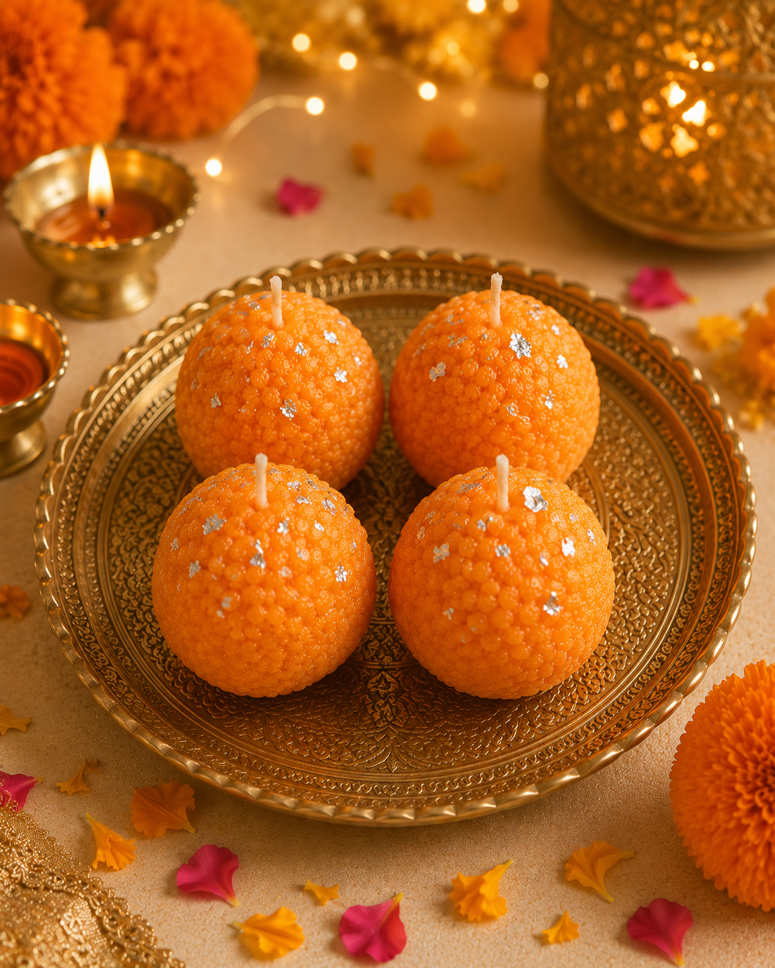 Laddo Mould | Laddu Mithai Mould | CM907