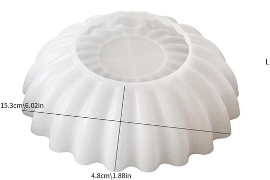 Concrete Bowl Large Mould CM475