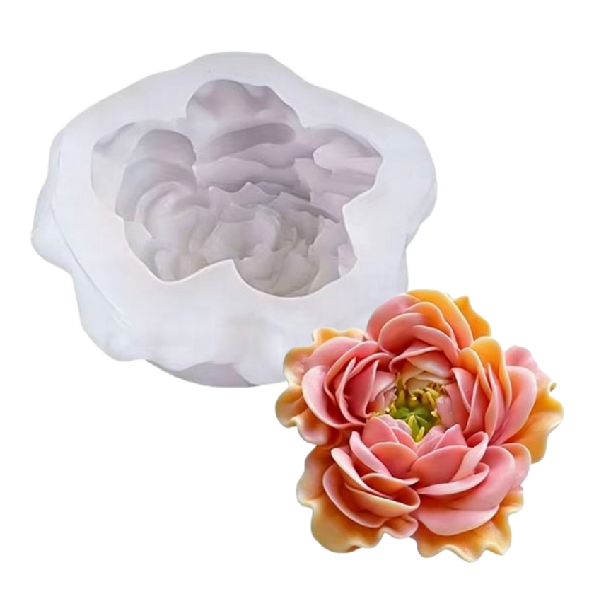 Blooming Peony Mould