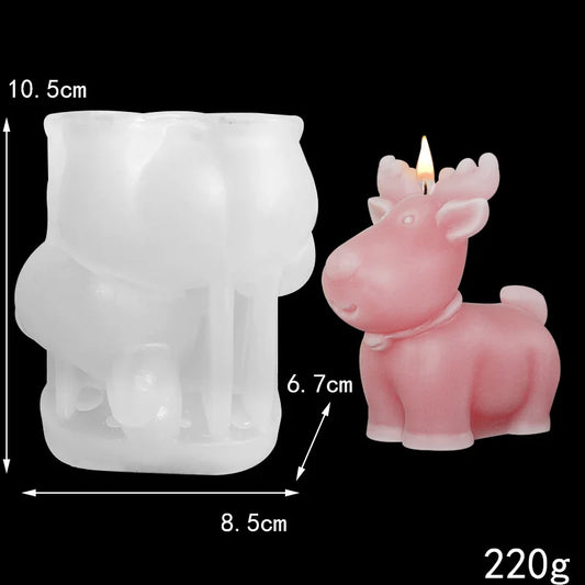Reindeer Mould XMAS54