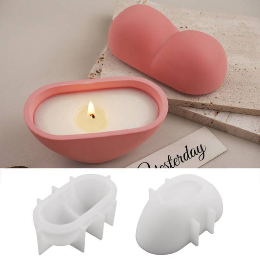 Heart Jar Concrete Mould CM561