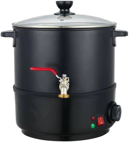 Wax Melter Premium Non-Stick Coating 10 Liter