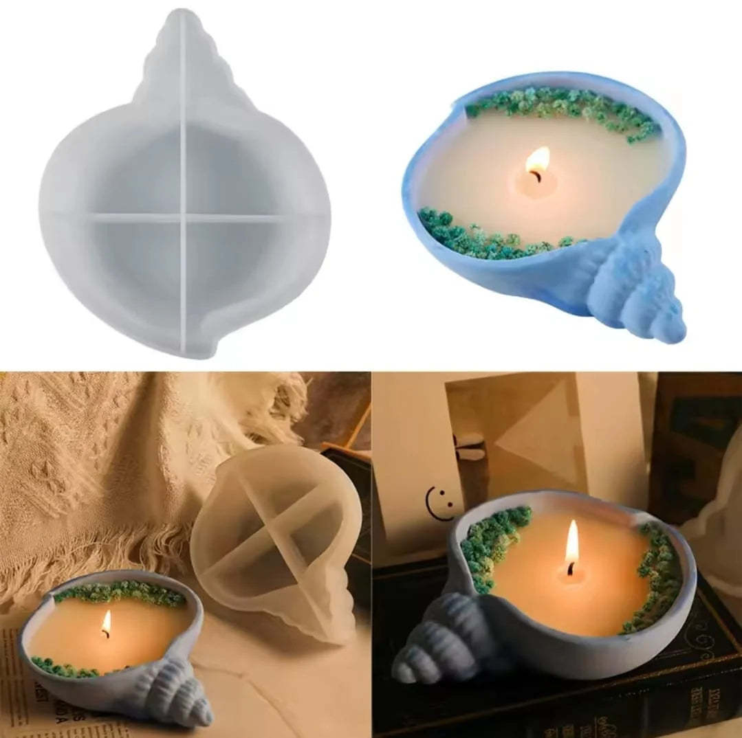 Conch Shell Concrete Mould CM696