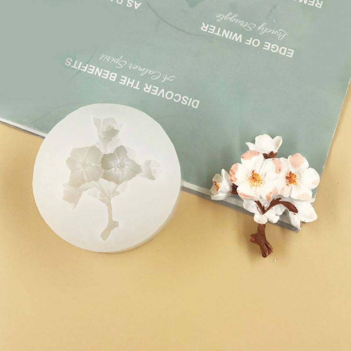 Plum Blossom Flower Mould CM700
