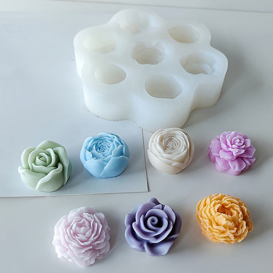 7 Flower Combo Mould CM35