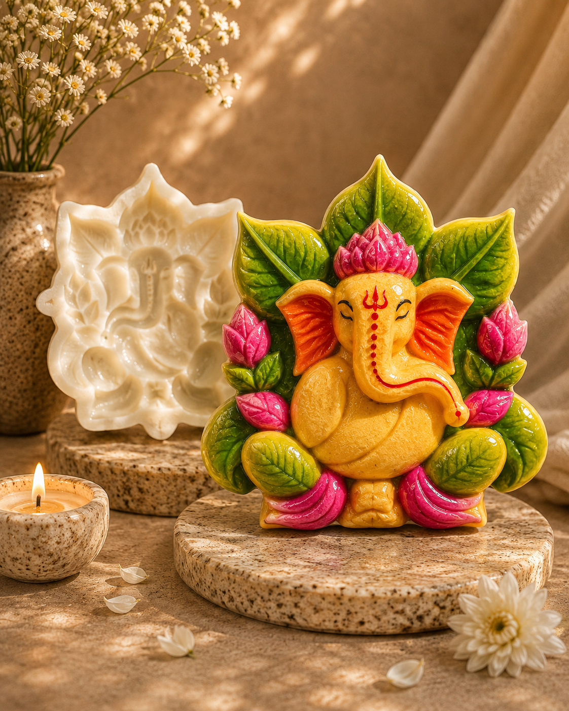 Ganesh | Ganpati Mould | CM906