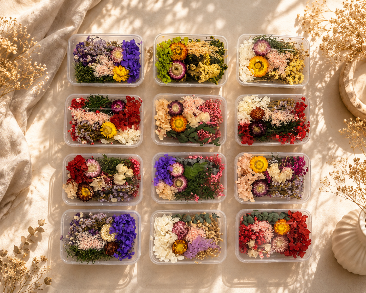 Dried Flower Box (Random) | DM66