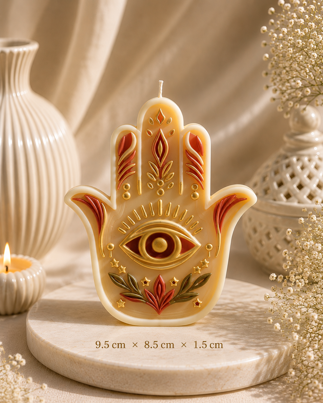 Hamsa Evil Eye Mould | CM902