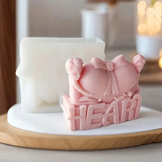Valentine Heart Mould CM460