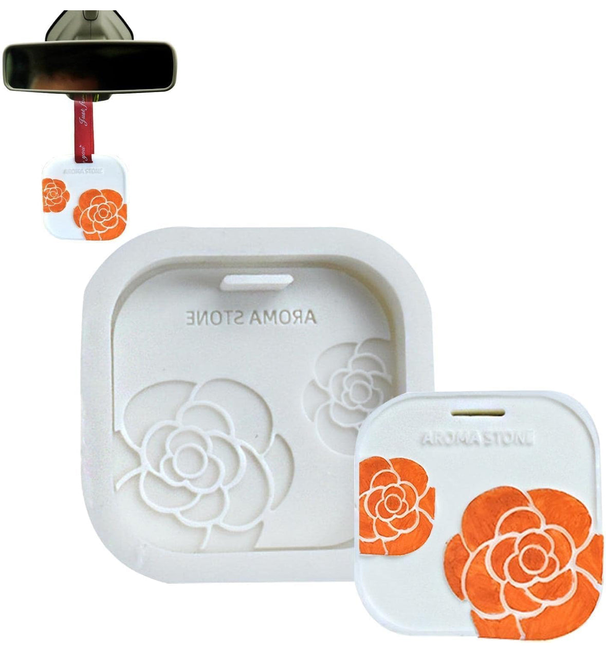 Aroma Wax Sachet Mould CM567