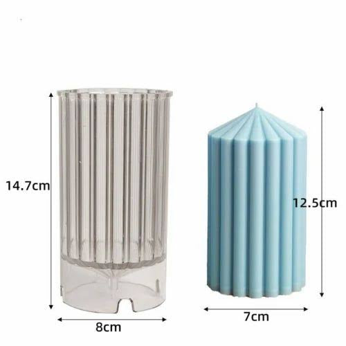 Polycarbonate Strip Pillar Mould