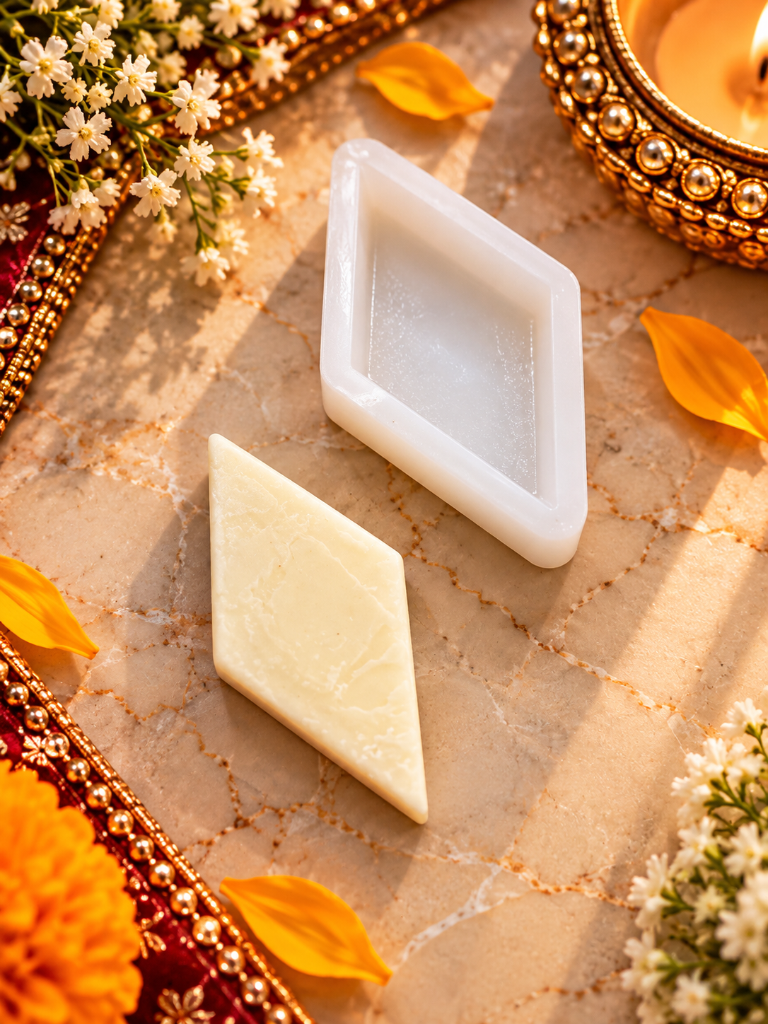 Kaju Katli Mould | CM925