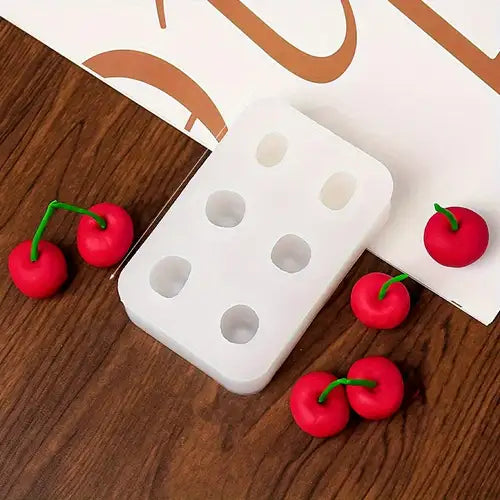 6 Cherry Mould CM579