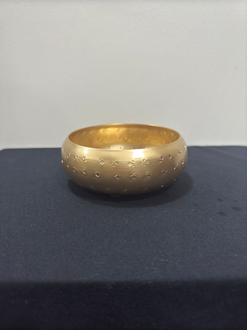 Hammered Metal Urli 4 inch - WP92