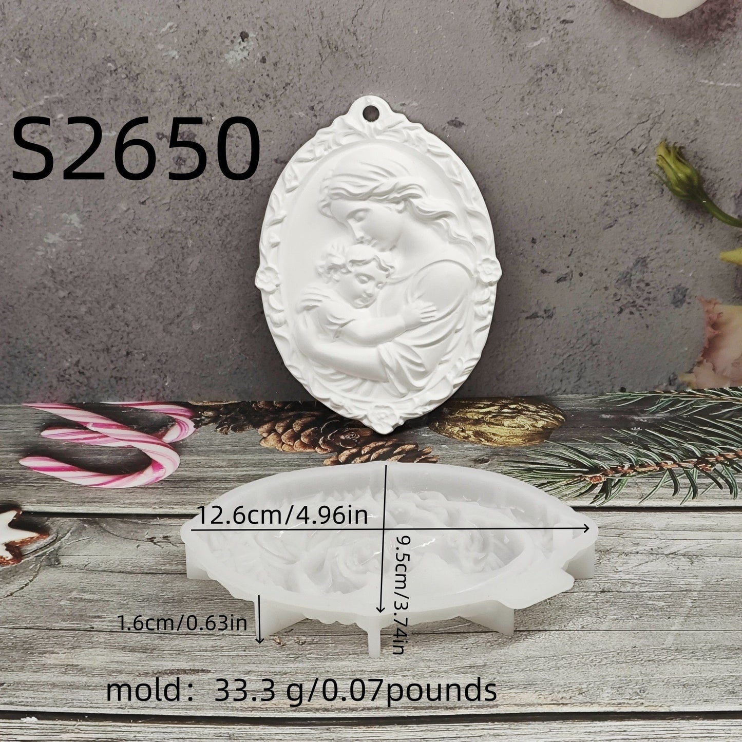Wax Sachet Mould Unique (Baby Shower) CM665