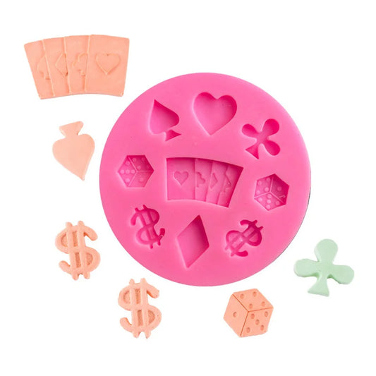 Poker Mould CM446