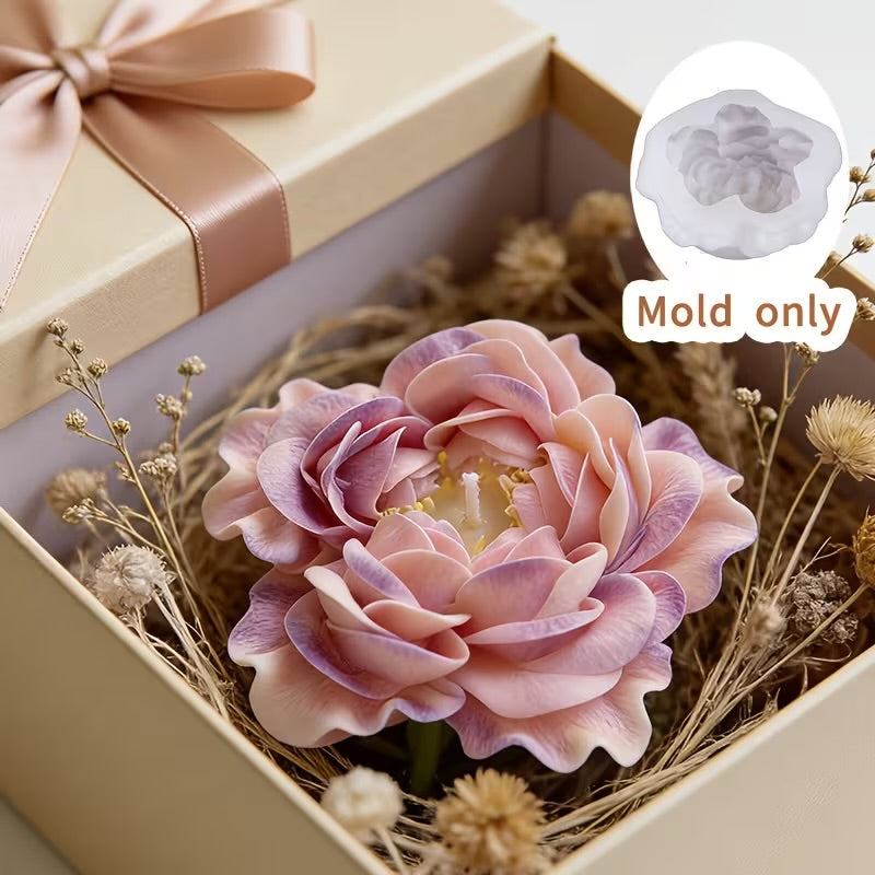 Blooming Peony Mould