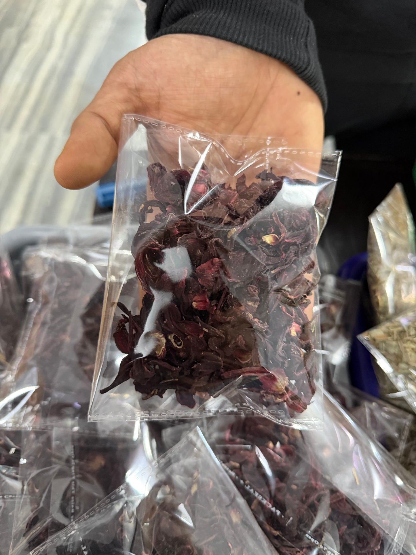 Hibiscus Flower Petals Dried 25 grams SD09