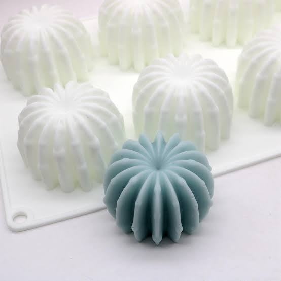 Cactus Mould 8 Cavity CM682