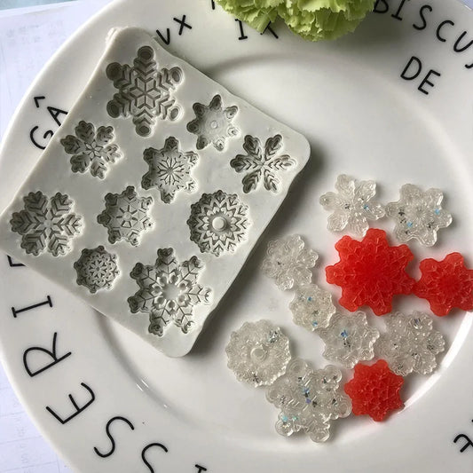 Snowflake Mould XMAS38