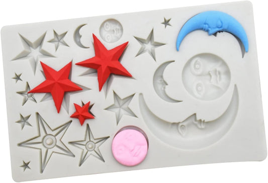 Star Moon Mould CM440