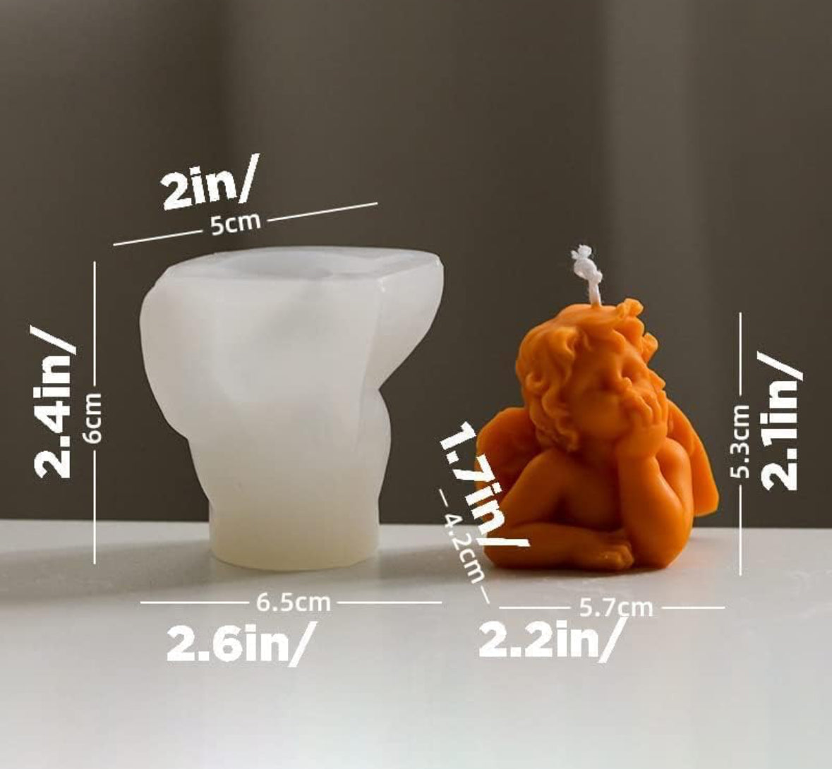 Angel Mould  CM569